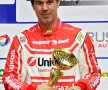 FOTO Mihai Leu a obținut locul I la clasa GT în prima etapă a Campionatului Național de Viteză în Coastă
