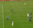 Denis Alibec, Astra - Viitorul // Captură: TV Telekom Sport