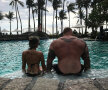 Hafþór Júlíus Björnsson, „ The Mountain” din Game of Thrones, alături de alături de soția lui, superba Kelsey Morgan Henson