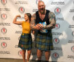 Hafþór Júlíus Björnsson, „ The Mountain” din Game of Thrones, alături de alături de soția lui, superba Kelsey Morgan Henson