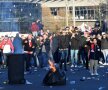 Ajax - Juventus // VIDEO+FOTO Poliția i-a atacat pe fanii olandezi cu tunuri cu apă lângă stadion + Numeroase arestări