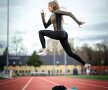 FOTO Alice Schmidt preferă atletismul » Berlineza care a aruncat internetul în aer adoră să facă sport