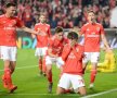 Benfica - Frankfurt 4-2 / VIDEO+FOTO João Félix l-a depășit pe Eusebio și a uimit Europa » Juventus vrea să-i achite clauza de reziliere: 120 de milioane!