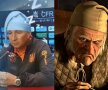Dan Petrescu „transformat” de ardeleni în Ebenezer Scrooge, protagonistul romanului „O poveste de Crăciun” a lui Charles Dickens.