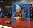 CFR CLUJ - FCSB // VIDEO+FOTO Gafă incredibilă: Dan Petrescu, unchiul Scrooge de la CFR Cluj! Clubul din Gruia i-a pus căciulă de noapte în timpul conferinței :D