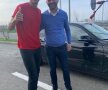 VIITORUL - CSU CRAIOVA // FOTO Rivaldo se înclină în fața lui Gică Hagi: „Pele de România! Mă uitam la el cum joacă”
