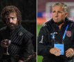 GAME OF THRONES. FOTO 10 personaje din Liga 1 care par rupte din Urzeala Tronurilor » Ce rol ar juca Gigi Becali și cine e Jon Snow