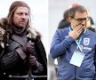 GAME OF THRONES. FOTO 10 personaje din Liga 1 care par rupte din Urzeala Tronurilor » Ce rol ar juca Gigi Becali și cine e Jon Snow