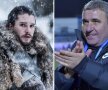 GAME OF THRONES. FOTO 10 personaje din Liga 1 care par rupte din Urzeala Tronurilor » Ce rol ar juca Gigi Becali și cine e Jon Snow