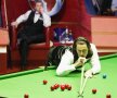 Ronnie O'Sullivan și Stephen Hendry s-au întâlnit de câteva ori la Crucible, cu primul aplicându-i câteva înfrângeri umilitoare legendarului scoțian, foto: Guliver/gettyimages