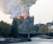 Cathédrale Notre-Dame de Paris // Incendiu major la Catedrala Notre-Dame din Paris!