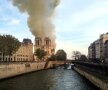 Cathédrale Notre-Dame de Paris // Incendiu major la Catedrala Notre-Dame din Paris!