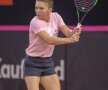 Simona Halep // FOTO: facebook.com/FRTenis/