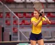 Mihaela Buzărnescu // FOTO: facebook.com/FRTenis/