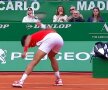 ATP MONTE CARLO // FOTO + VIDEO Novak Djokovic, moment incredibil de furie în duelul la limită cu Philipp Kohlschreiber