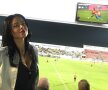 FRF / FOTO Maria Ceaușilă, senzația de pe Arena Națională, a furat toate privirile și la Adunarea Generală