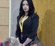 FRF / FOTO Maria Ceaușilă, senzația de pe Arena Națională, a furat toate privirile și la Adunarea Generală