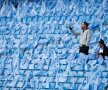 MANCHESTER CITY - TOTTENHAM // GALERIE FOTO Imagini spectaculoase de pe Etihad! Scenografie pe tot stadionul realizată de fanii lui Manchester City