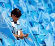 MANCHESTER CITY - TOTTENHAM // GALERIE FOTO Imagini spectaculoase de pe Etihad! Scenografie pe tot stadionul realizată de fanii lui Manchester City