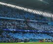 MANCHESTER CITY - TOTTENHAM // GALERIE FOTO Imagini spectaculoase de pe Etihad! Scenografie pe tot stadionul realizată de fanii lui Manchester City