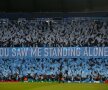 MANCHESTER CITY - TOTTENHAM // GALERIE FOTO Imagini spectaculoase de pe Etihad! Scenografie pe tot stadionul realizată de fanii lui Manchester City