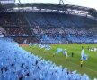 MANCHESTER CITY - TOTTENHAM // GALERIE FOTO Imagini spectaculoase de pe Etihad! Scenografie pe tot stadionul realizată de fanii lui Manchester City