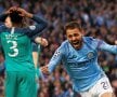 MANCHESTER CITY - TOTTENHAM 4-3 // Thriller pe Etihad! City o bate pe Spurs, 4-3, după un meci roller coaster, dar e OUT din Ligă! Gol anulat cu VAR în prelungiri