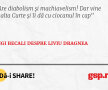 Are diabolism și machiavelism! Dar vine Înalta Curte și îi dă cu ciocanul în cap