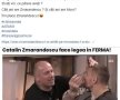 GALERIE FOTO Imagini antologice la „Ferma” » Cătălin Moroșanu, machiat și dat cu ruj de Cătălin Zmărăndescu! Reacția genială a lui Daniel Ghiță