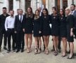 FRANȚA - ROMÂNIA FED CUP / FOTO Simona Halep, Irina Begu, Mihaela Buzărnescu, Raluca Olaru și Monica Niculescu, elegante la dineul oficial