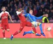 Vlad Chiricheș, în Napoli - Arsenal 0-1 // FOTO: Guliver/Getty Images