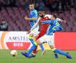 Vlad Chiricheș, în Napoli - Arsenal 0-1 // FOTO: Guliver/Getty Images