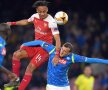Vlad Chiricheș, în Napoli - Arsenal 0-1 // FOTO: Guliver/Getty Images