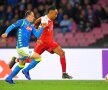 Vlad Chiricheș, în Napoli - Arsenal 0-1 // FOTO: Guliver/Getty Images