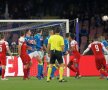 Vlad Chiricheș, în Napoli - Arsenal 0-1 // FOTO: Reuters