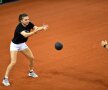 Simona Halep la antrenamentul de azi FOTO: Raed Krishan