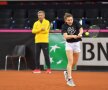 Simona Halep la antrenamentul de azi FOTO: Raed Krishan