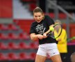 Simona Halep la antrenamentul de azi FOTO: Raed Krishan