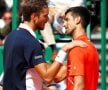 Novak Djokovic - Daniild Medvedev // FOTO: Reuters