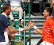 Novak Djokovic - Daniild Medvedev // FOTO: Reuters