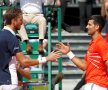 Novak Djokovic - Daniild Medvedev // FOTO: Reuters