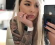 GALERIE FOTO Sexy-blondina unuia dintre cei mai tineri portari titulari ai Ligii 1! E pasionată de tatuaje și bulldogi 