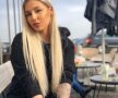 GALERIE FOTO Sexy-blondina unuia dintre cei mai tineri portari titulari ai Ligii 1! E pasionată de tatuaje și bulldogi 