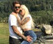 GALERIE FOTO Sexy-blondina unuia dintre cei mai tineri portari titulari ai Ligii 1! E pasionată de tatuaje și bulldogi 