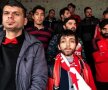 Pentru a fi prezentă pe stadionul „Azadi”, Zeinab, femeie de origine iraniană, a ales să de deghizeze în bărbat // Sursă foto: Instagram foroughalaei