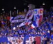 Franța - România, imagini de la începutul meciului, din sala Kindarena din Rouen // FOTO: Raed Krishan