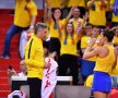 Simona Halep și Florin Segărceanu, doi dintre cei care au contribuit la succesul echipei de Fed Cup // FOTO: Raed Krishan