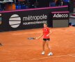 Franța - România, Fed Cup // FOTO: Raed Krishan