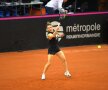 Simona Halep, la antrenamentul de duminică după-amiaza // FOTO: Raed Krishan