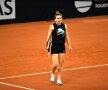 Simona Halep, la antrenamentul de duminică după-amiaza // FOTO: Raed Krishan